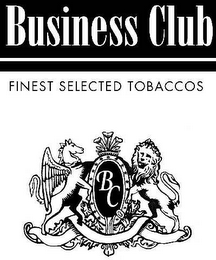BC BUSINESS CLUB FINEST SELECTED TOBACCOS logo
