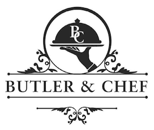BC BUTLER & CHEF logo