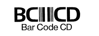 BC CD BAR CODE CD logo