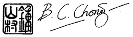 B.C. CHONG logo