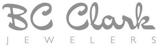 BC CLARK JEWELERS logo