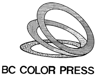 BC COLOR PRESS logo