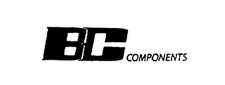 BC COMPONENTS logo