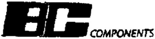 BC COMPONENTS logo