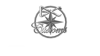 BC CUSTOMS logo