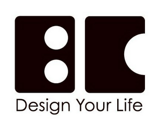 BC DESIGN YOUR LIFE logo