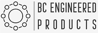 BC ENGINEERED PRODUCTS logo