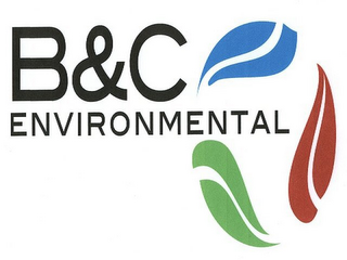 B&C ENVIRONMENTAL logo