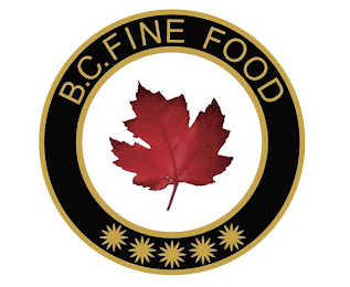B.C. FINE FOOD logo