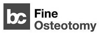 BC FINE OSTEOTOMY logo