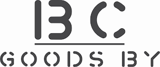 BC GOODS BY logo
