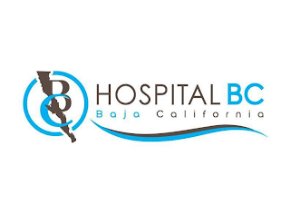 BC HOSPITAL BC BAJA CALIFORNIA logo