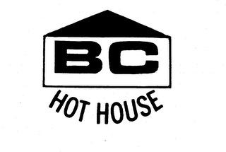 BC HOT HOUSE logo