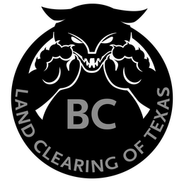 BC LAND CLEARING OF TEXAS logo