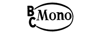 BC MONO logo