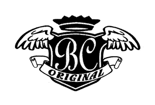 BC ORIGINAL logo