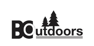 BC OUTDOORS logo