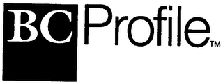 BC PROFILE logo
