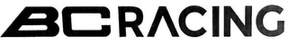 BC RACING logo