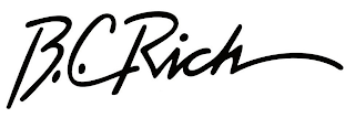B.C. RICH logo