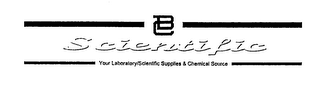 BC SCIENTIFIC YOUR LABORATORY/SCIENTIFICSUPPLIES & CHEMICAL SOURCE logo