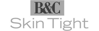 B&C SKIN TIGHT logo