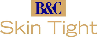 B&C SKIN TIGHT logo
