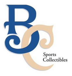 BC SPORTS COLLECTIBLES logo