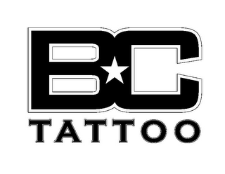 BC TATTOO logo
