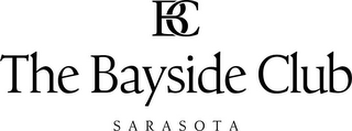 BC THE BAYSIDE CLUB SARASOTA logo
