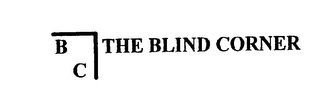 BC THE BLIND CORNER logo