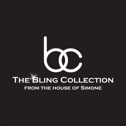 BC THE BLING COLLECTION FROM THE HOUSE OF SIMONE logo