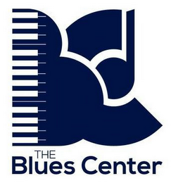 BC THE BLUES CENTER logo