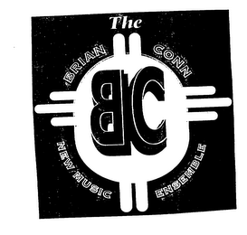 BC THE BRIAN CONN NEW MUSIC ENSEMBLE logo
