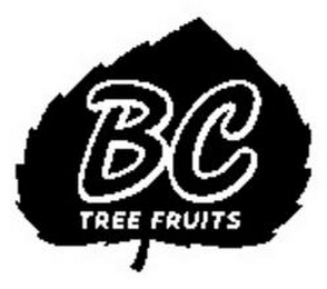 B.C. TREE FRUITS logo