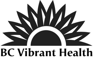 BC VIBRANT HEALTH logo