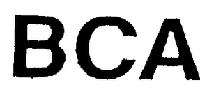 BCA logo