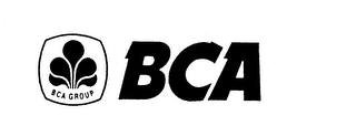 BCA BCA GROUP logo