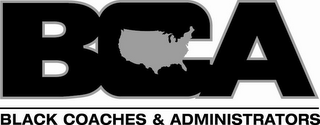 BCA BLACK COACHES & ADMINISTRATORS logo