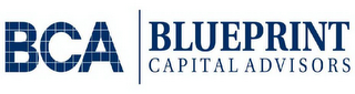 BCA BLUEPRINT CAPITAL ADVISORS logo