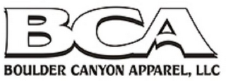 BCA BOULDER CANYON APPAREL, LLC logo