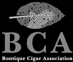 BCA BOUTIQUE CIGAR ASSOCIATION logo