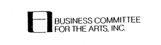 BCA BUSINESS COMMITTEE FOR THE ARTS, INC. logo