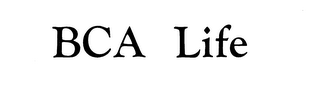 BCA LIFE logo