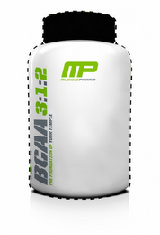 BCAA 3:1:2 THE FOUNDATION OF YOUR TEMPLE MP MUSCLEPHARM logo