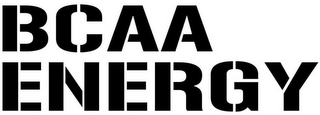BCAA ENERGY logo