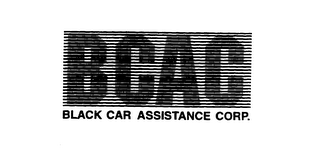 BCAC BLACK CAR ASSISTANCE CORP. logo