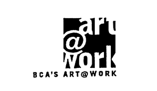 BCA'S ART @ WORK logo