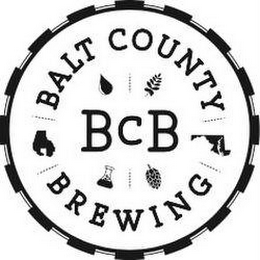 BCB BALT COUNTY BREWERY logo