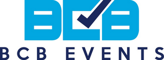 BCB BCB EVENTS logo